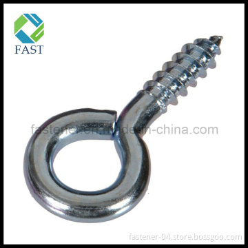 Nickel Plated Eye Screws/Decorative Screw Hooks